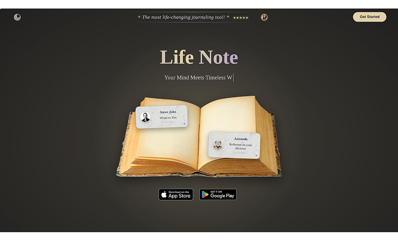 Life Note screenshot