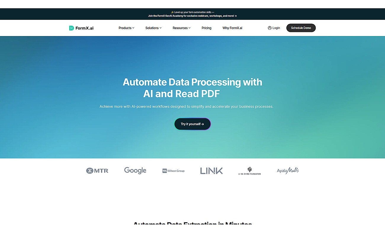FormX screenshot