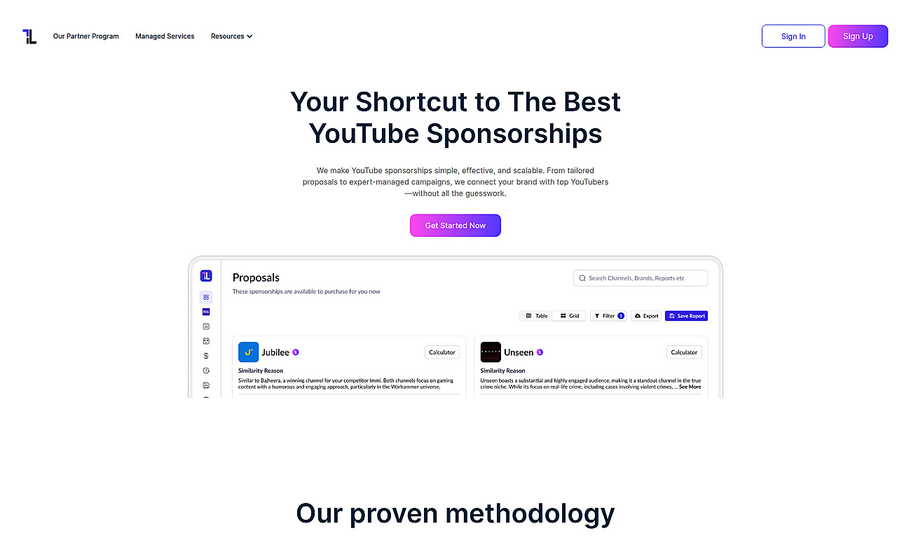 ThoughtLeaders screenshot