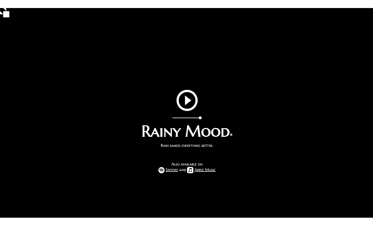 RainyMood screenshot
