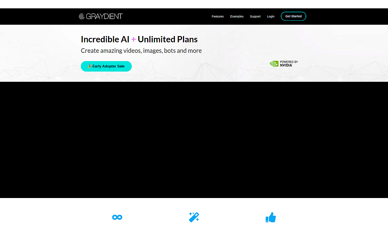 Graydient screenshot
