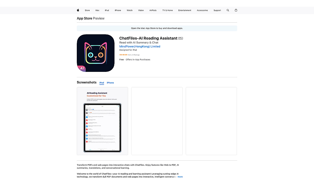 ChatFiles screenshot