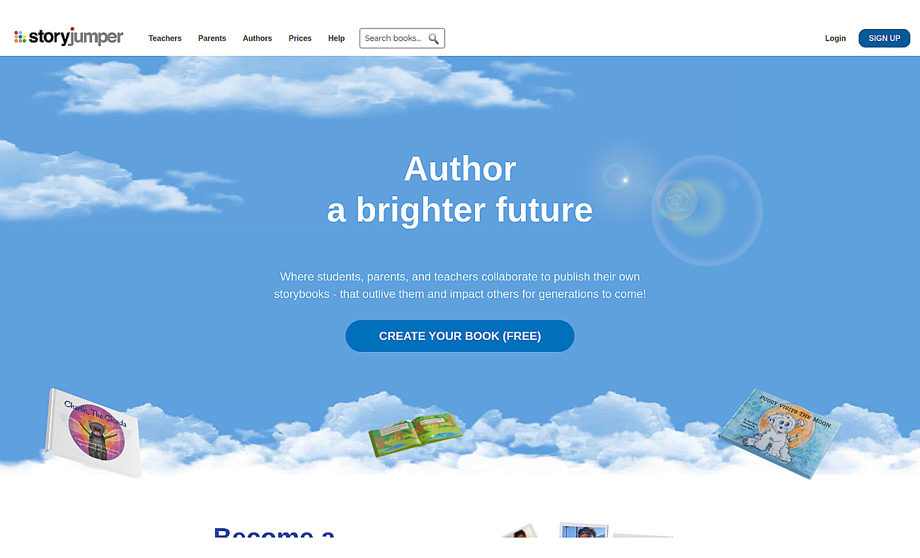 StoryJumper screenshot