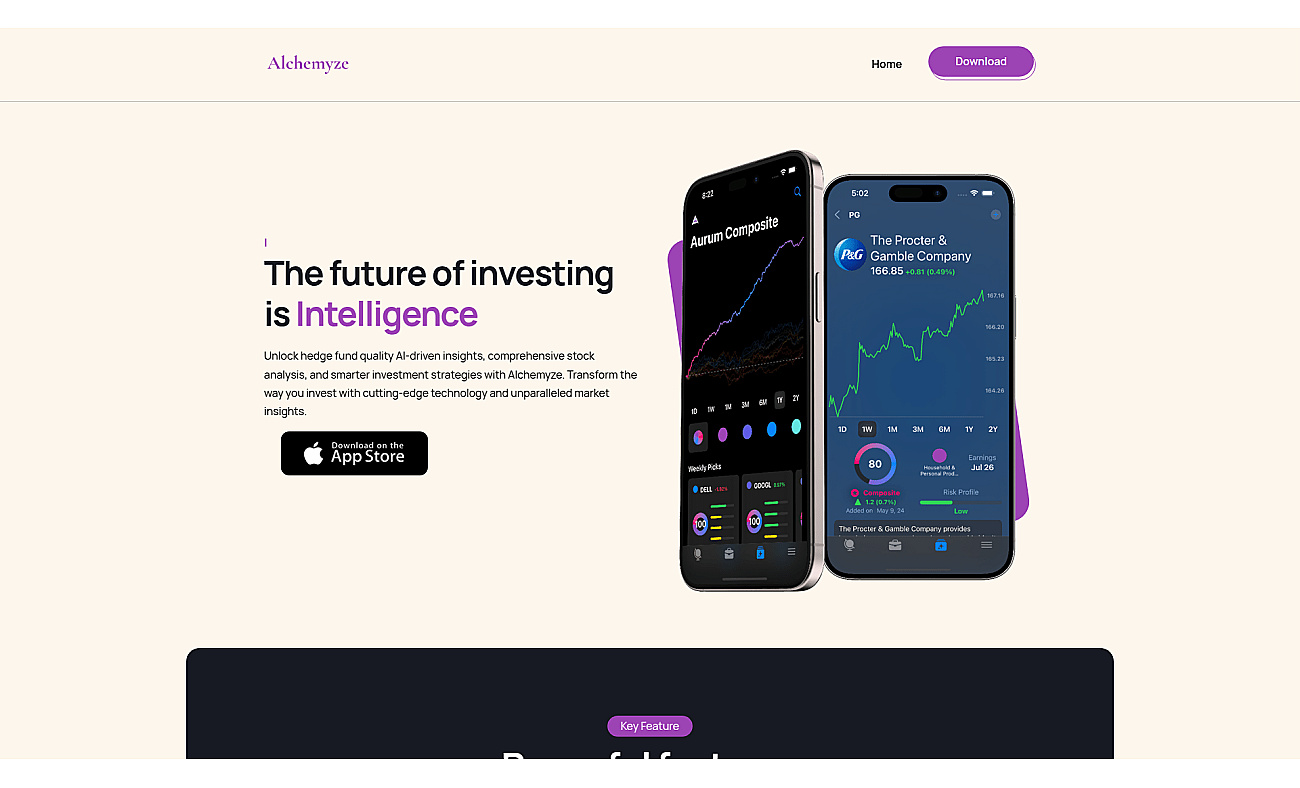 Alchemyze screenshot