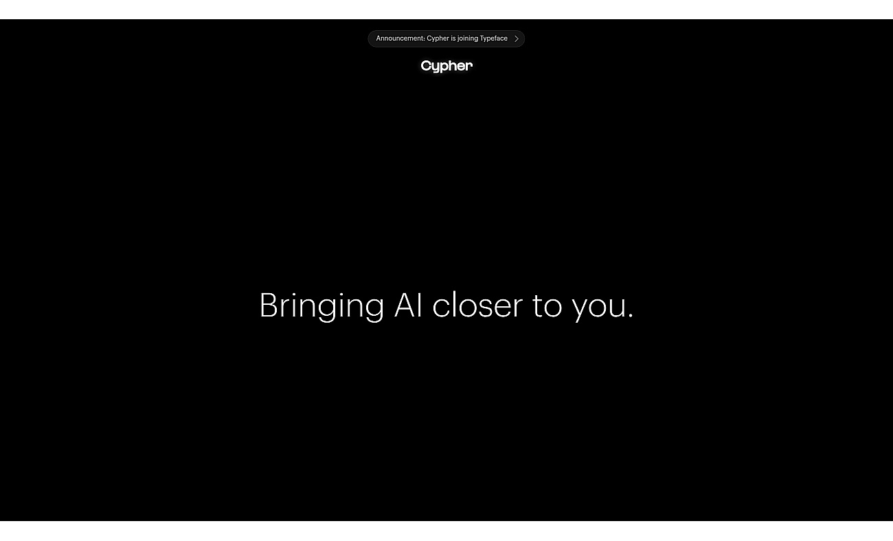 Cypher screenshot