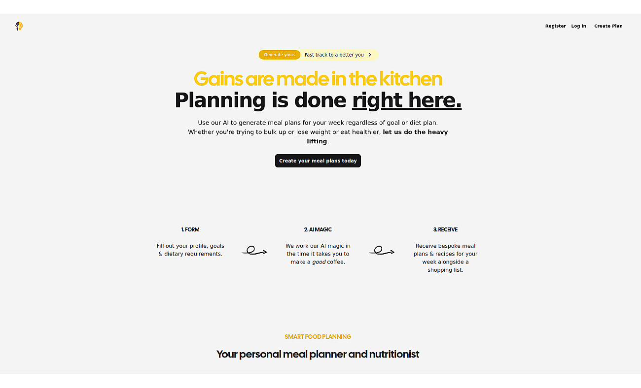 Mealmind screenshot