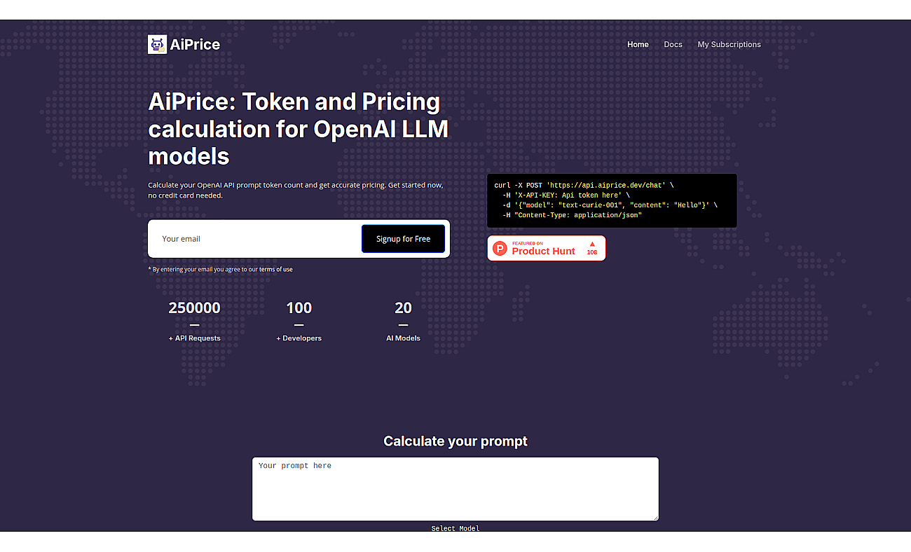 AiPrice screenshot
