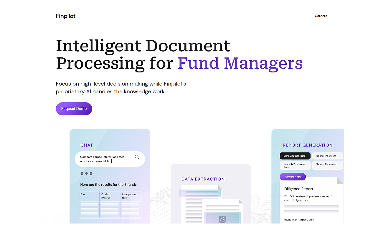 Finpilot screenshot