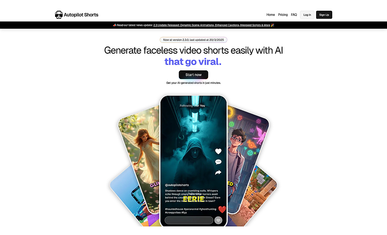 Autopilot Shorts screenshot