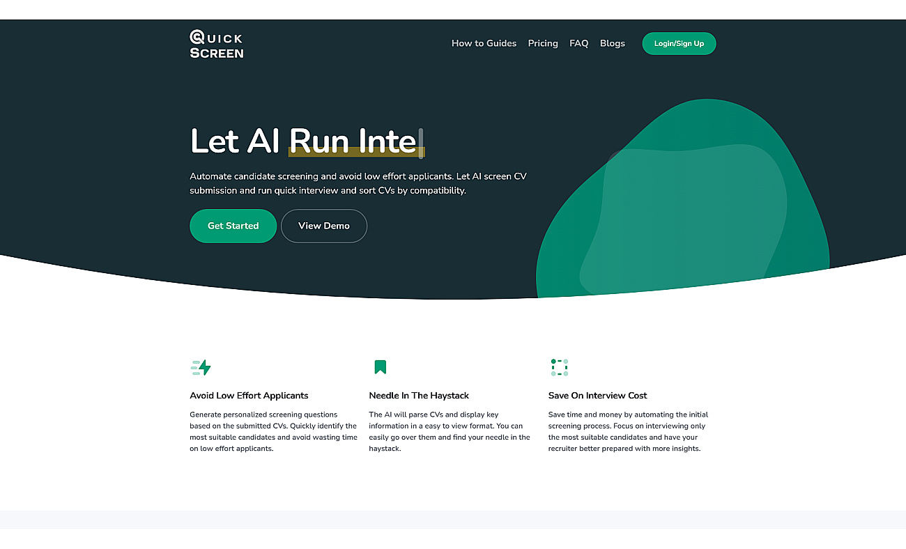 QuickScreen.AI screenshot