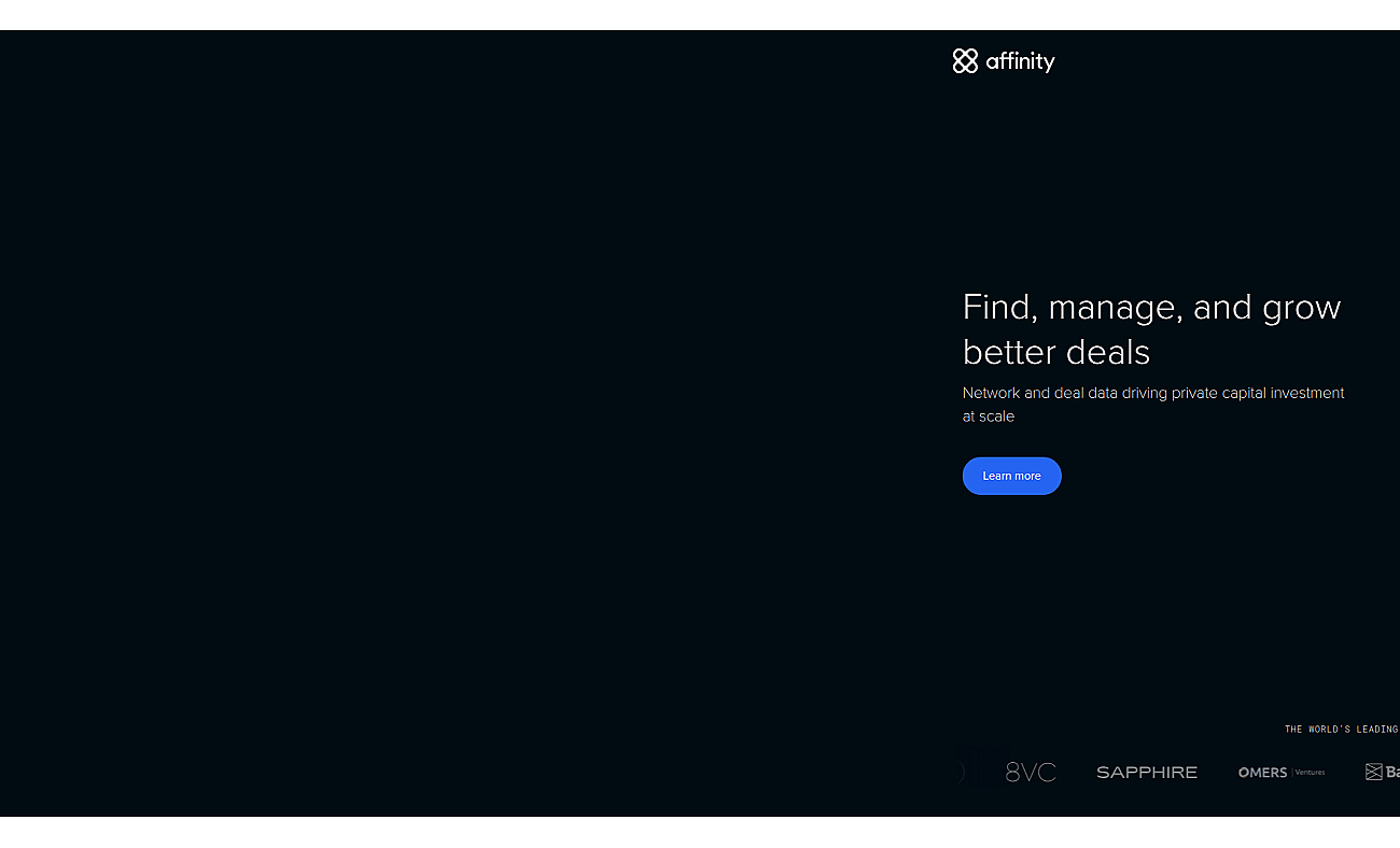Affinity screenshot