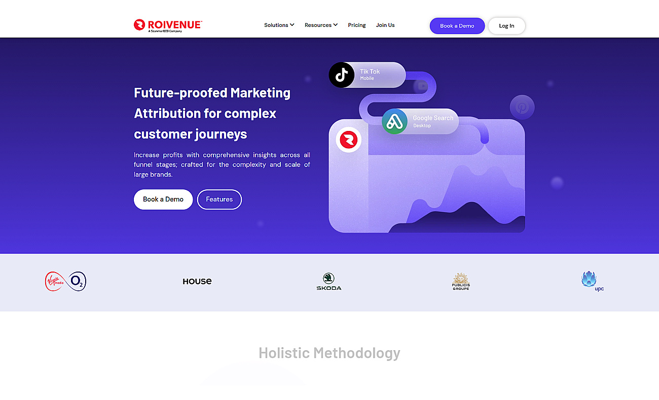 Roivenue screenshot