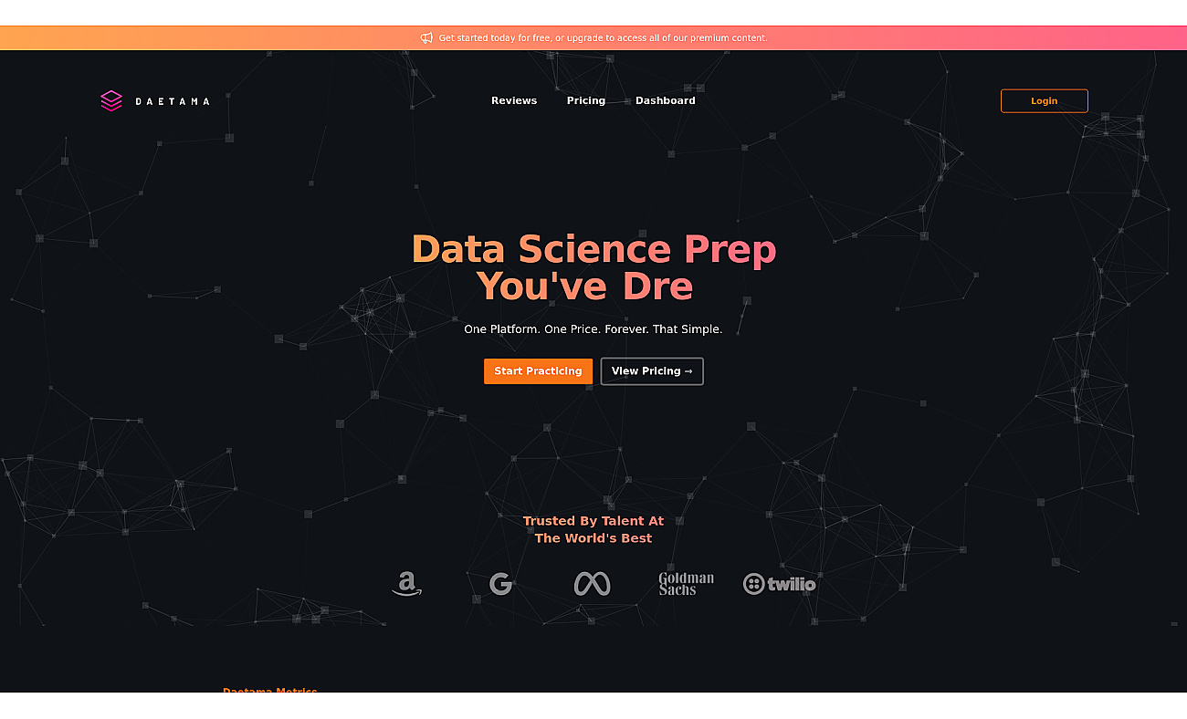 Daetama screenshot