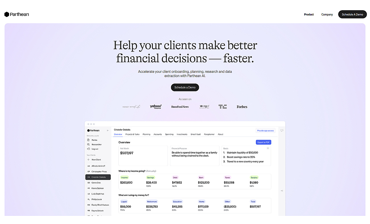 Parthean screenshot