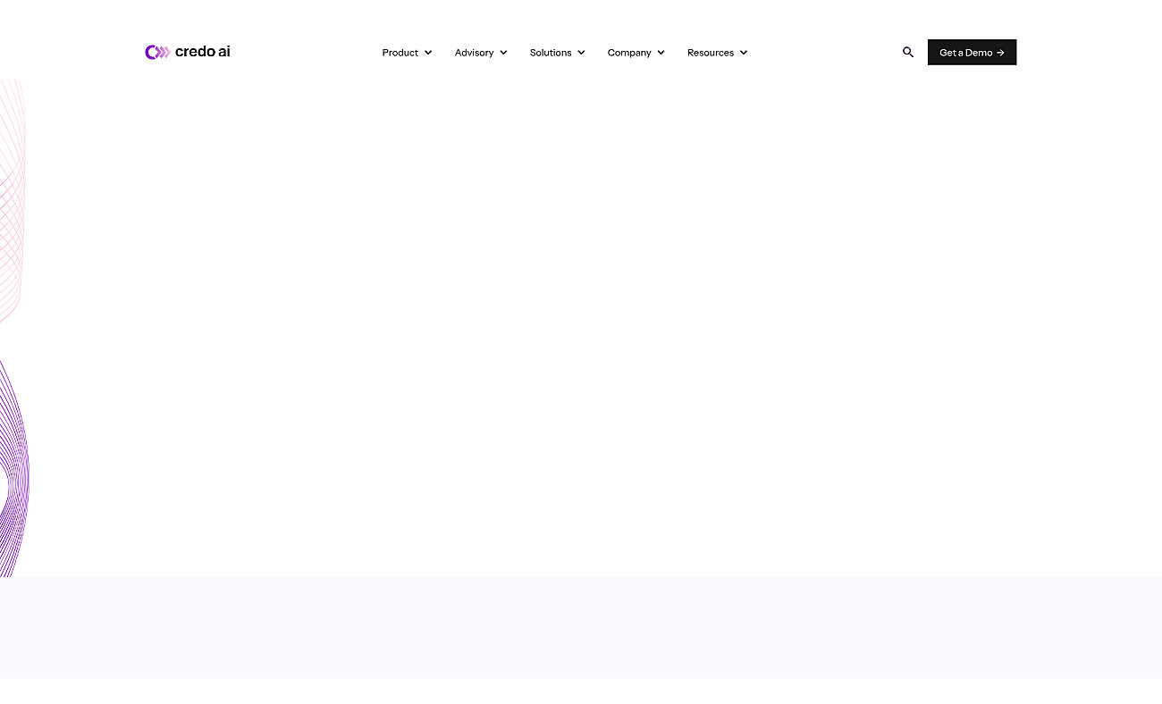 credo.ai screenshot