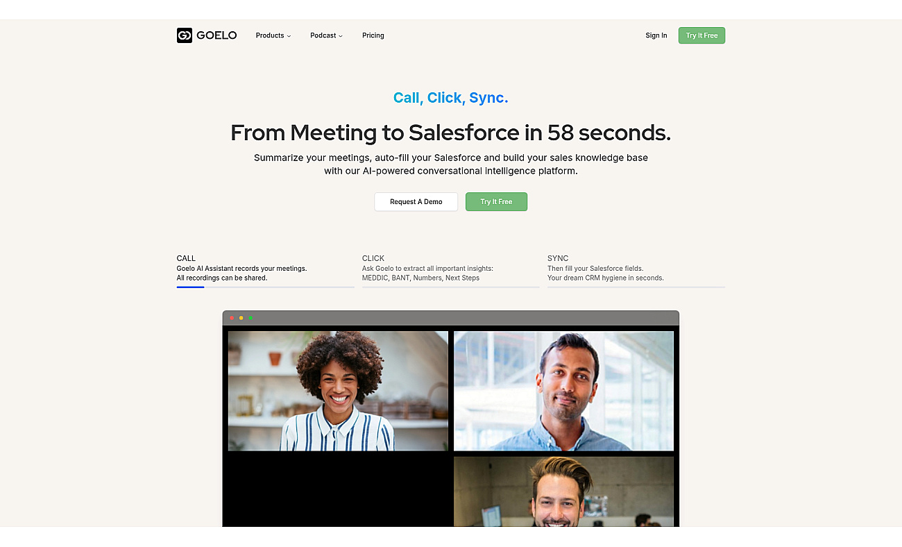 Goelo screenshot