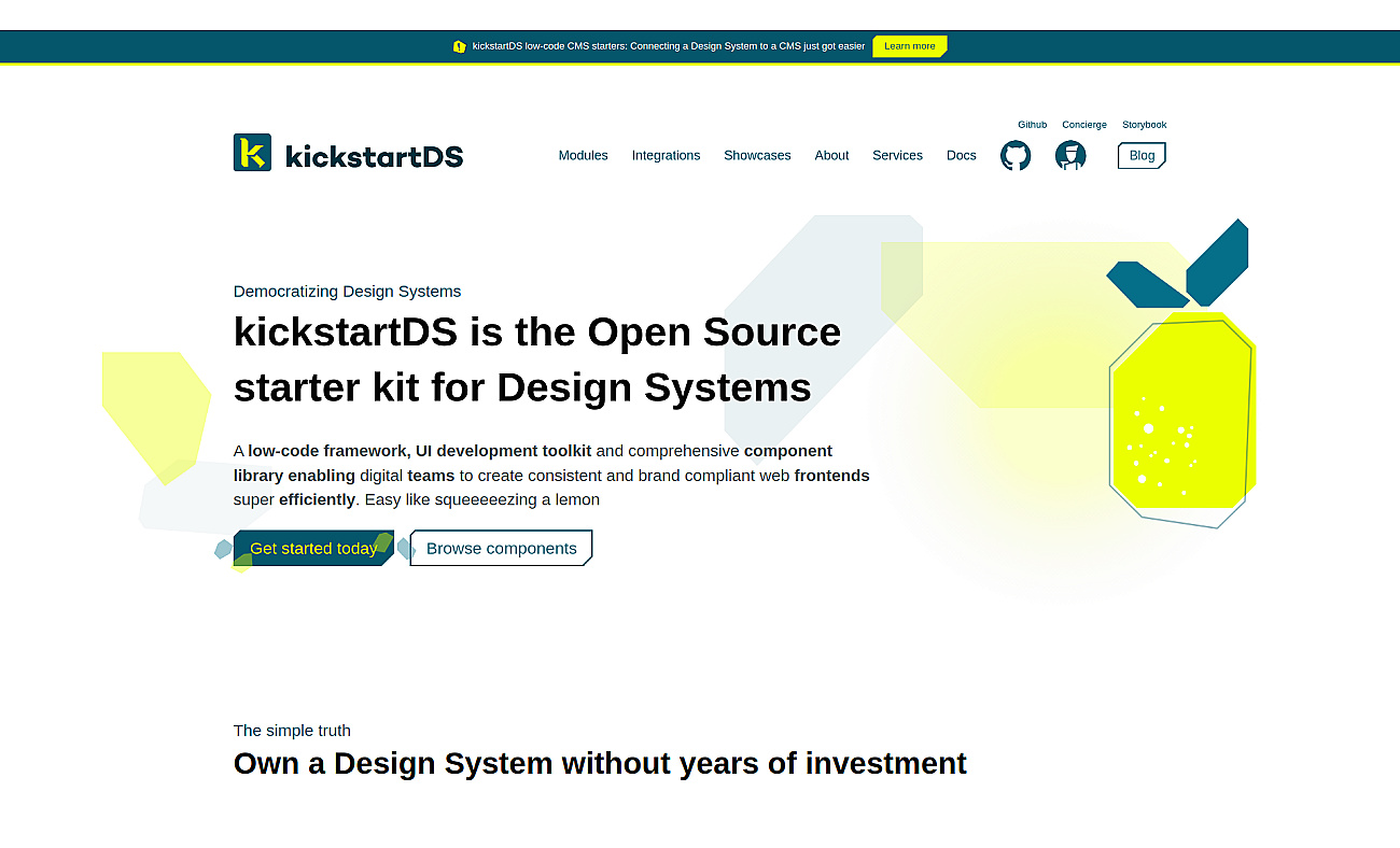 Design System screenshot