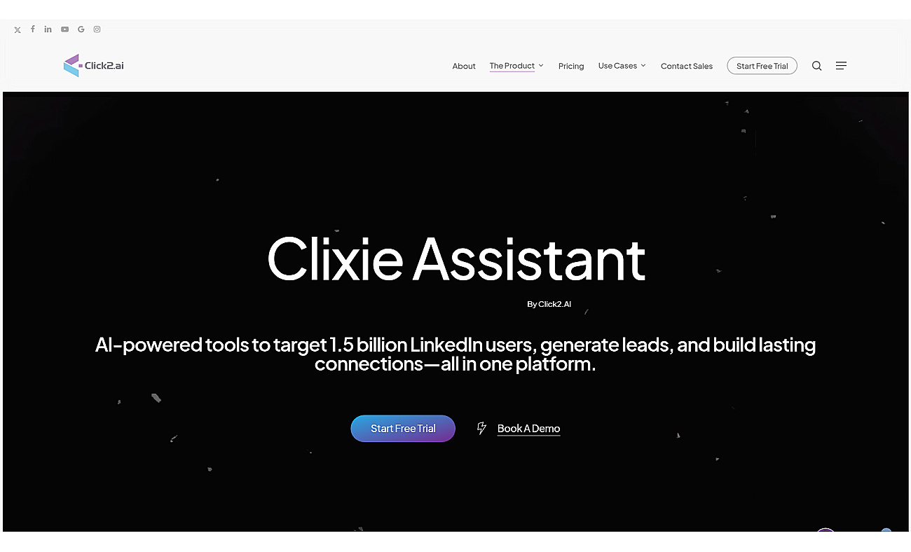 Click2.ai screenshot