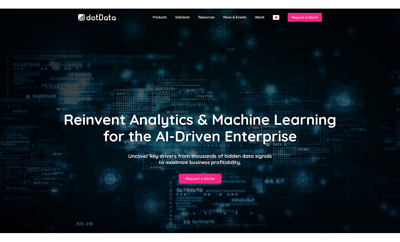 DotData screenshot