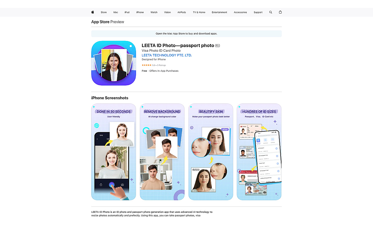 Leeta screenshot