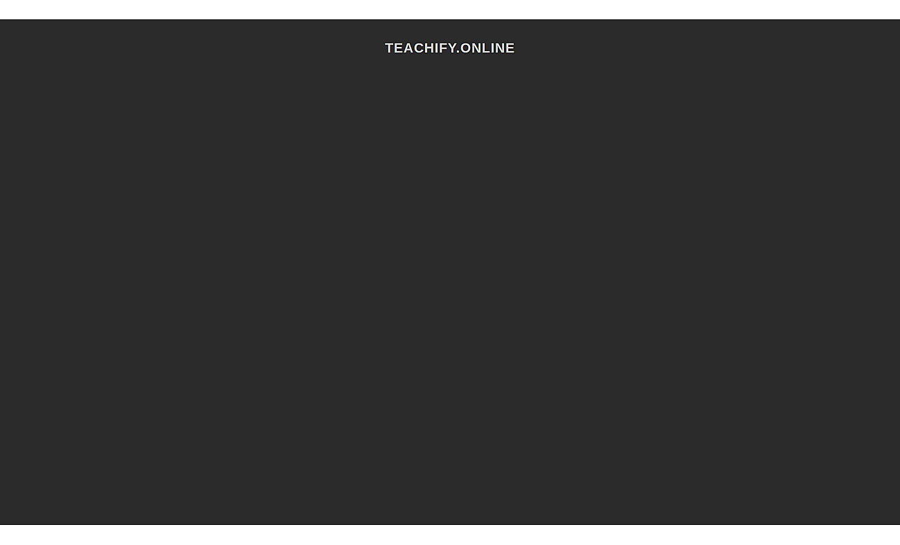 Teachify screenshot