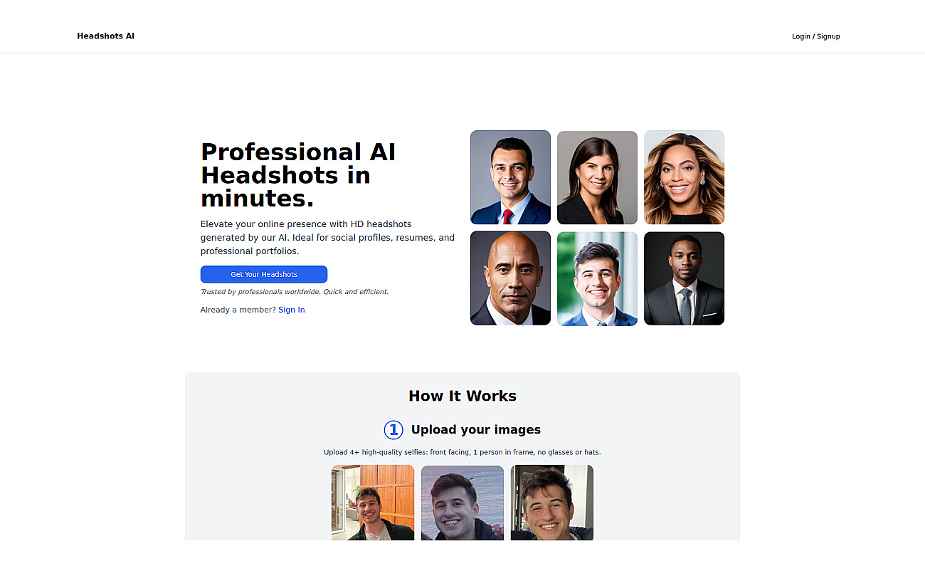 HeadshotsAI