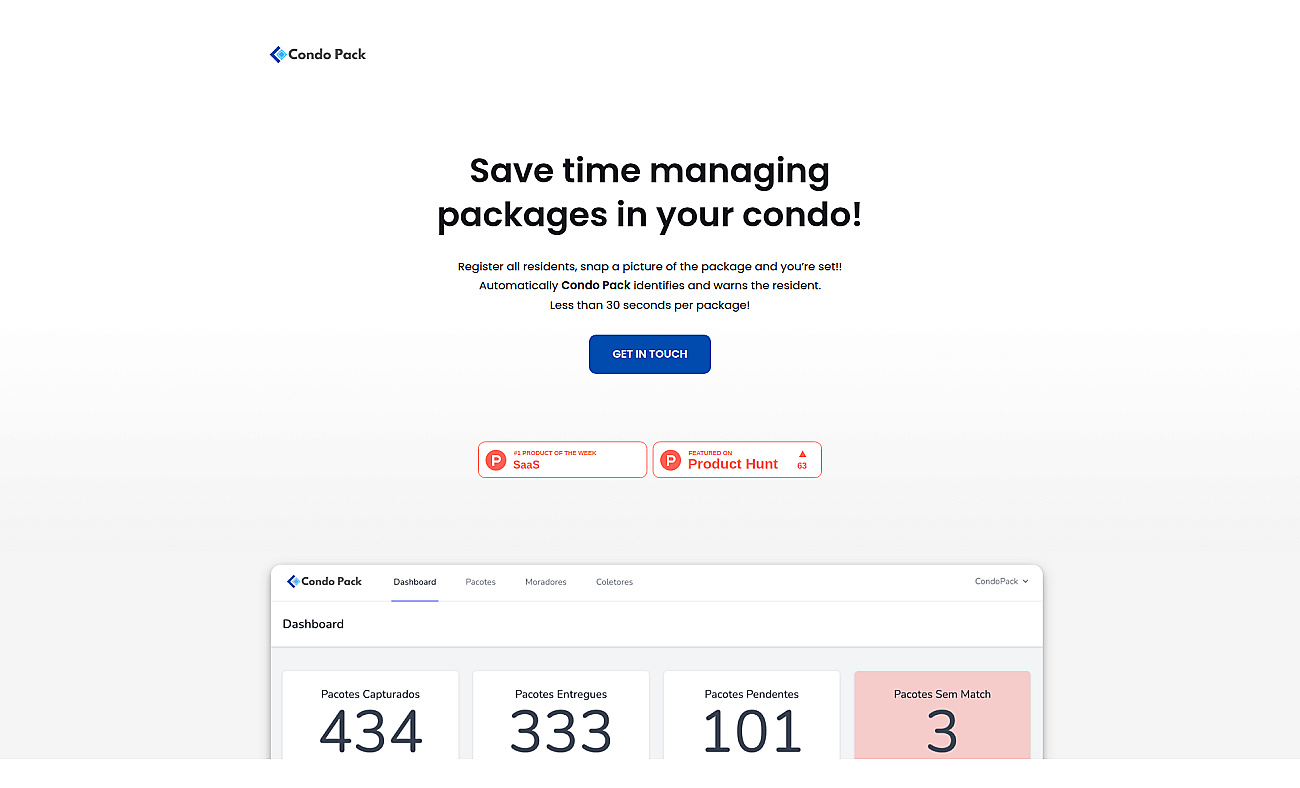 CondoPack screenshot
