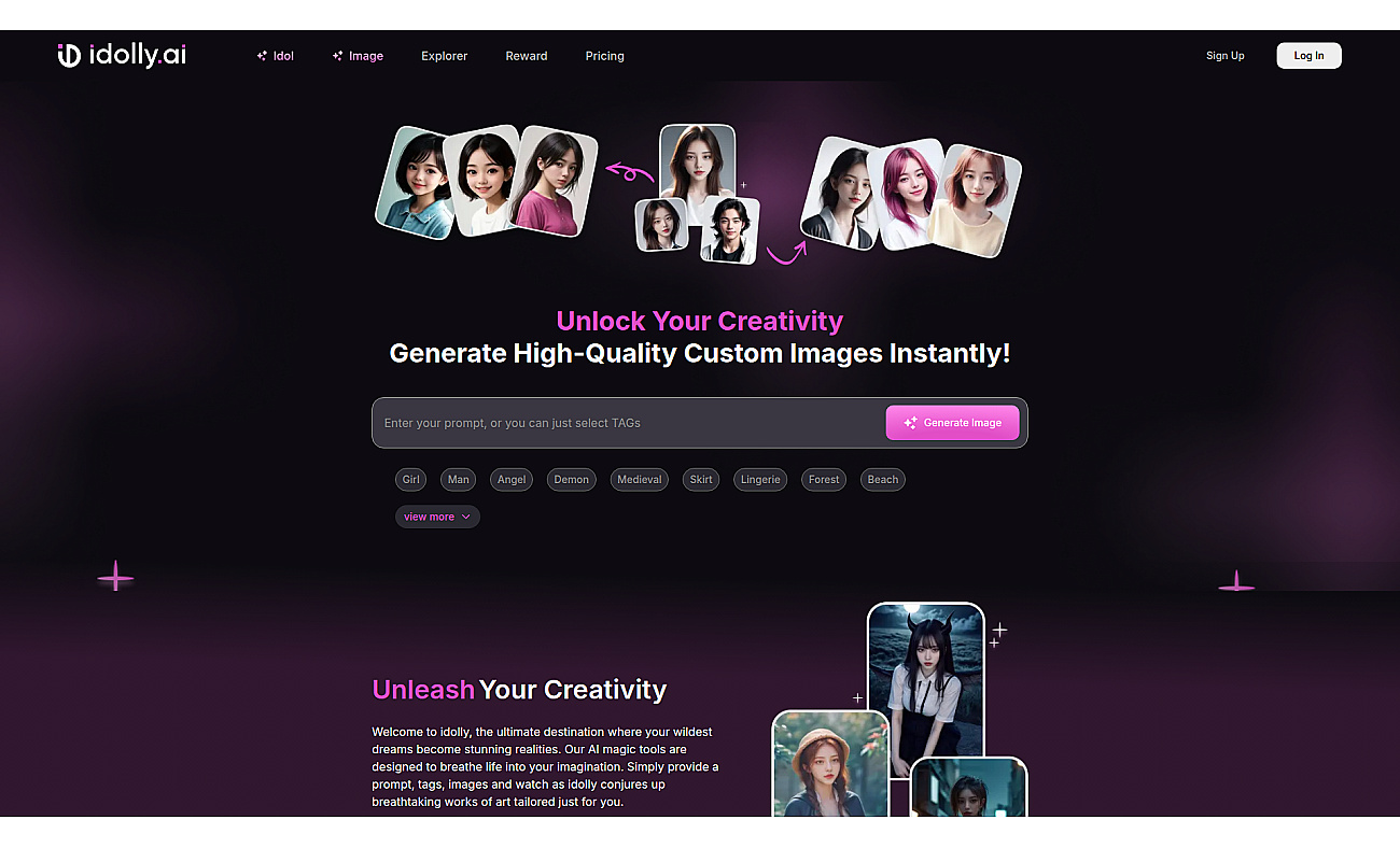 Idolly AI