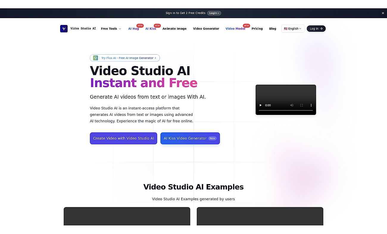 Video Studio AI screenshot