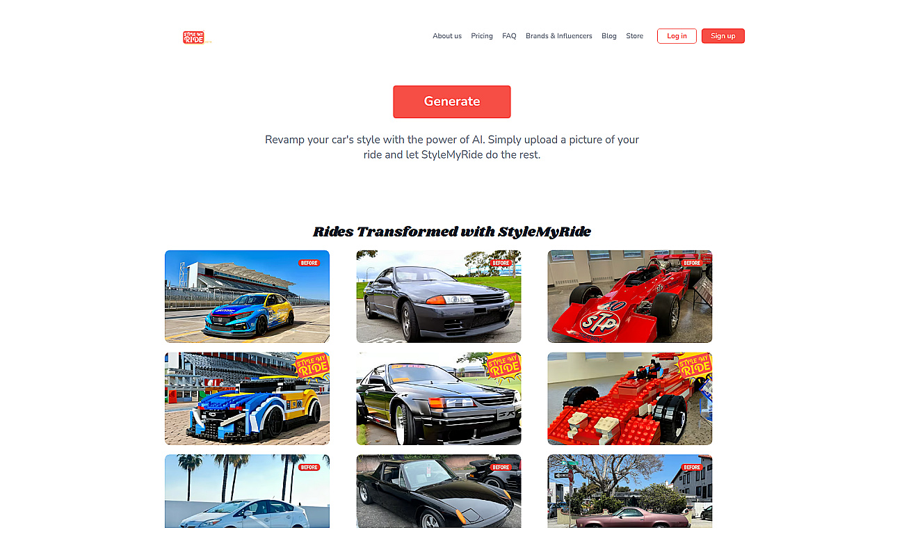 StyleMyRide screenshot