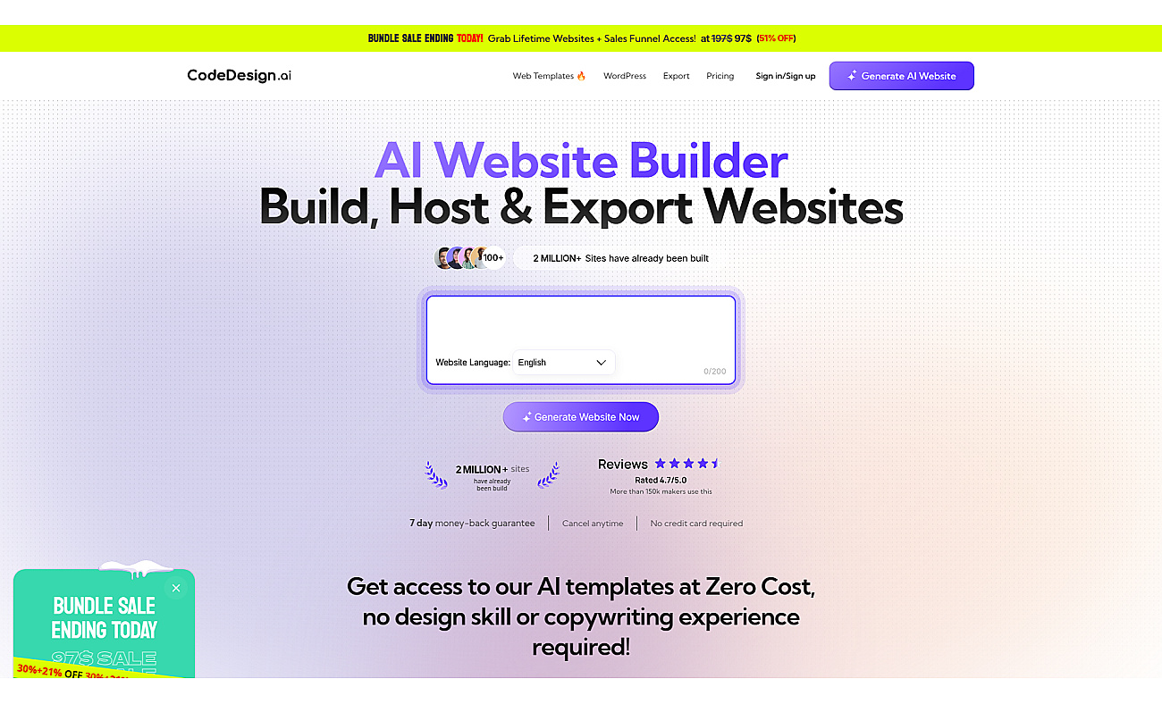 CodeDesign screenshot