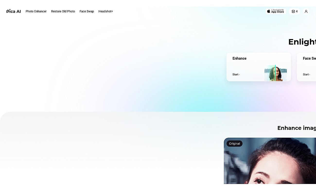 Pica AI screenshot
