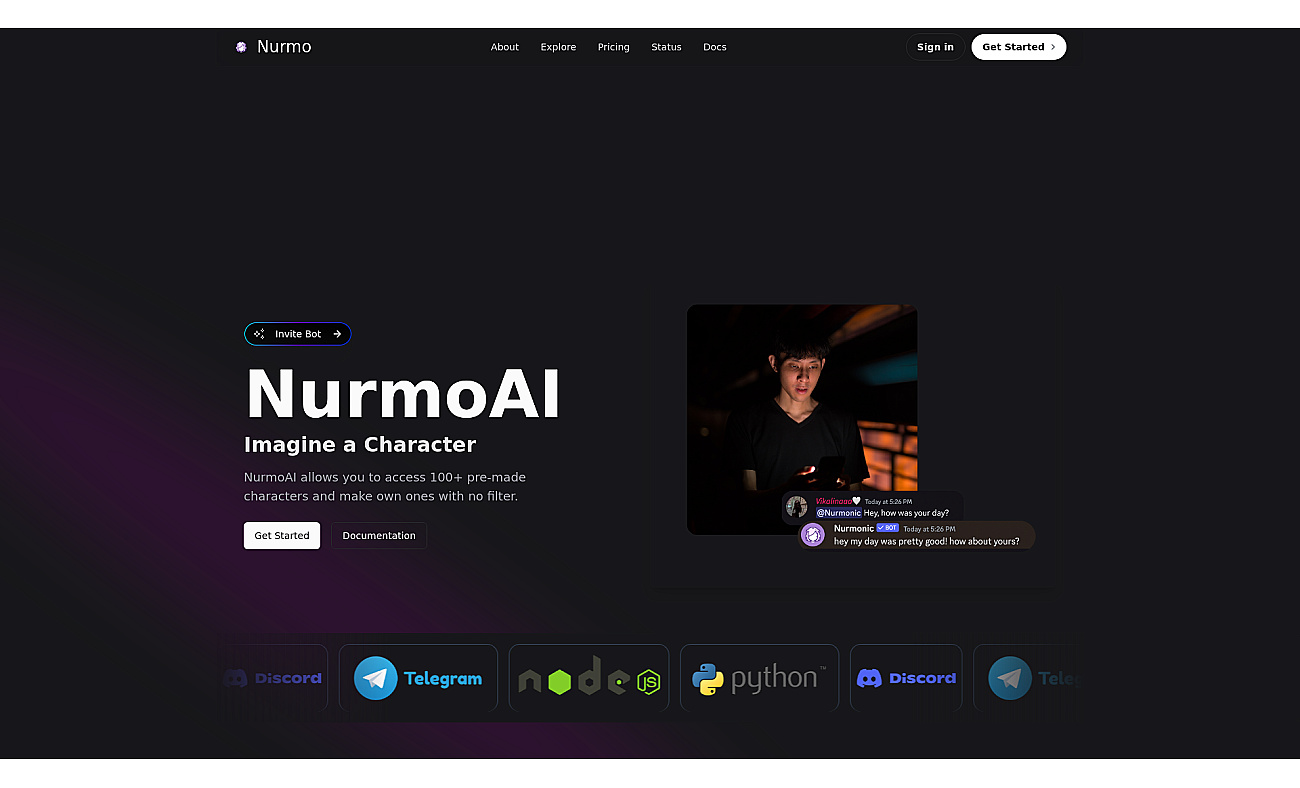 NurmoAI screenshot