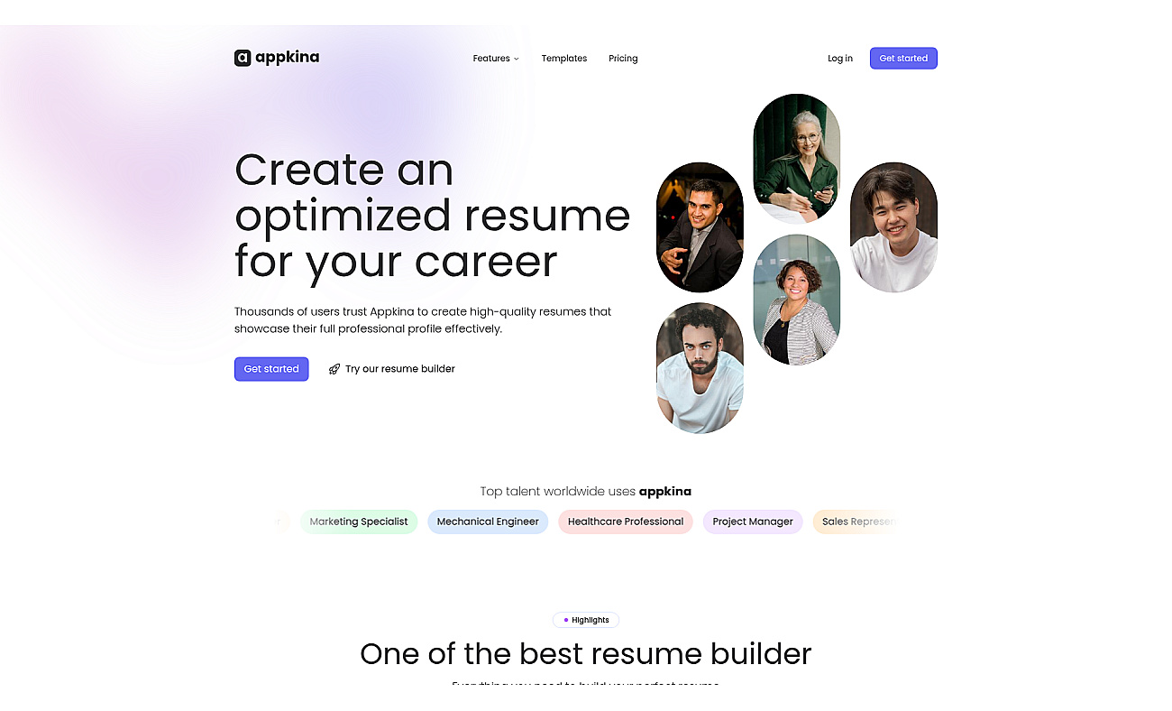 Appkina.com screenshot