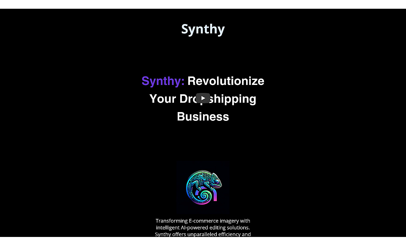Synthy screenshot