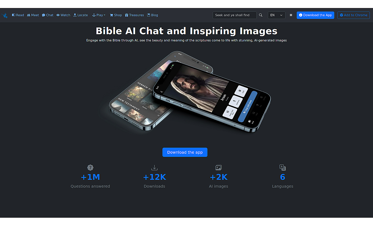 BiblePics screenshot