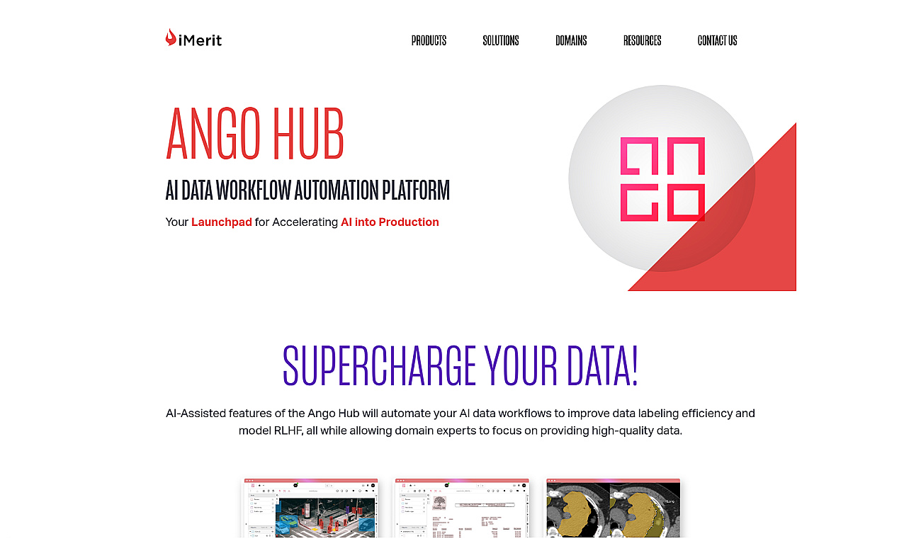 Ango Hub screenshot