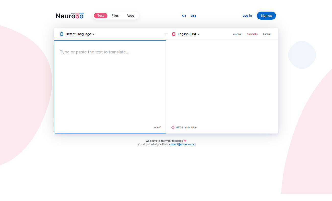 Neurooo screenshot