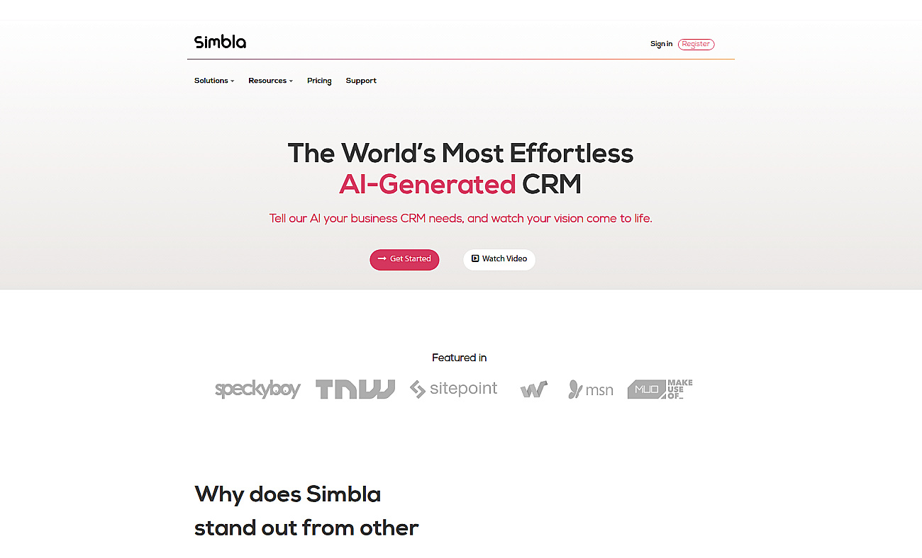 simbla-sites.com screenshot