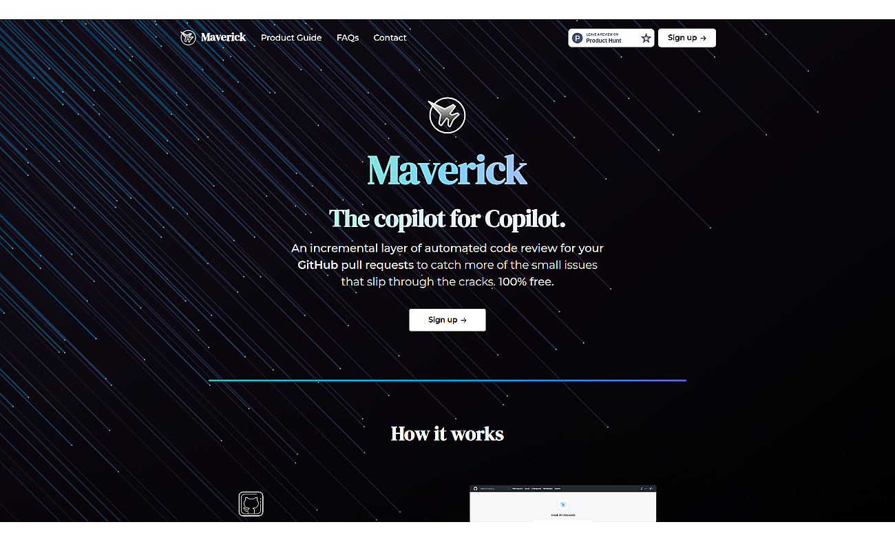 WithMaverick screenshot
