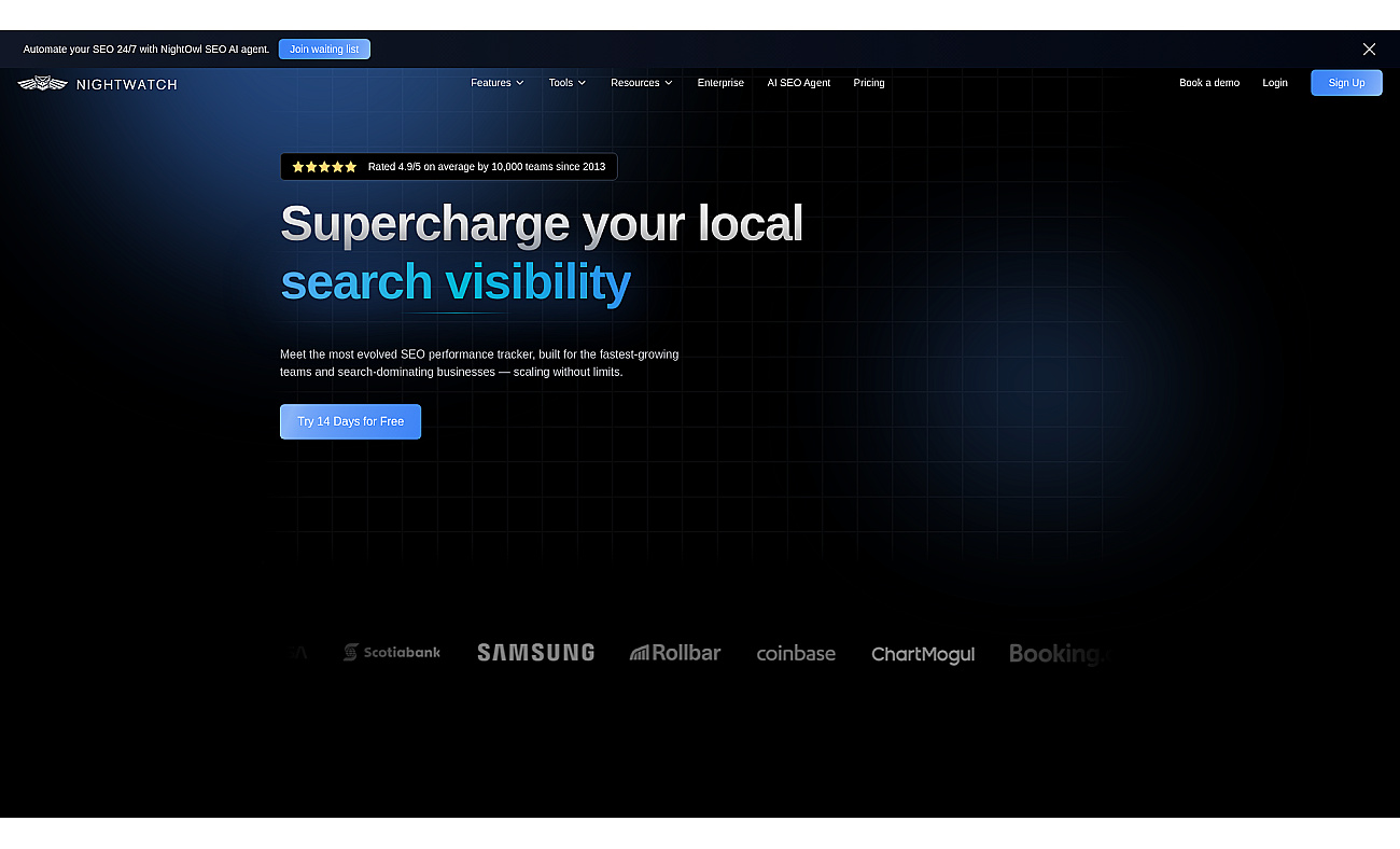 Nightwatch screenshot