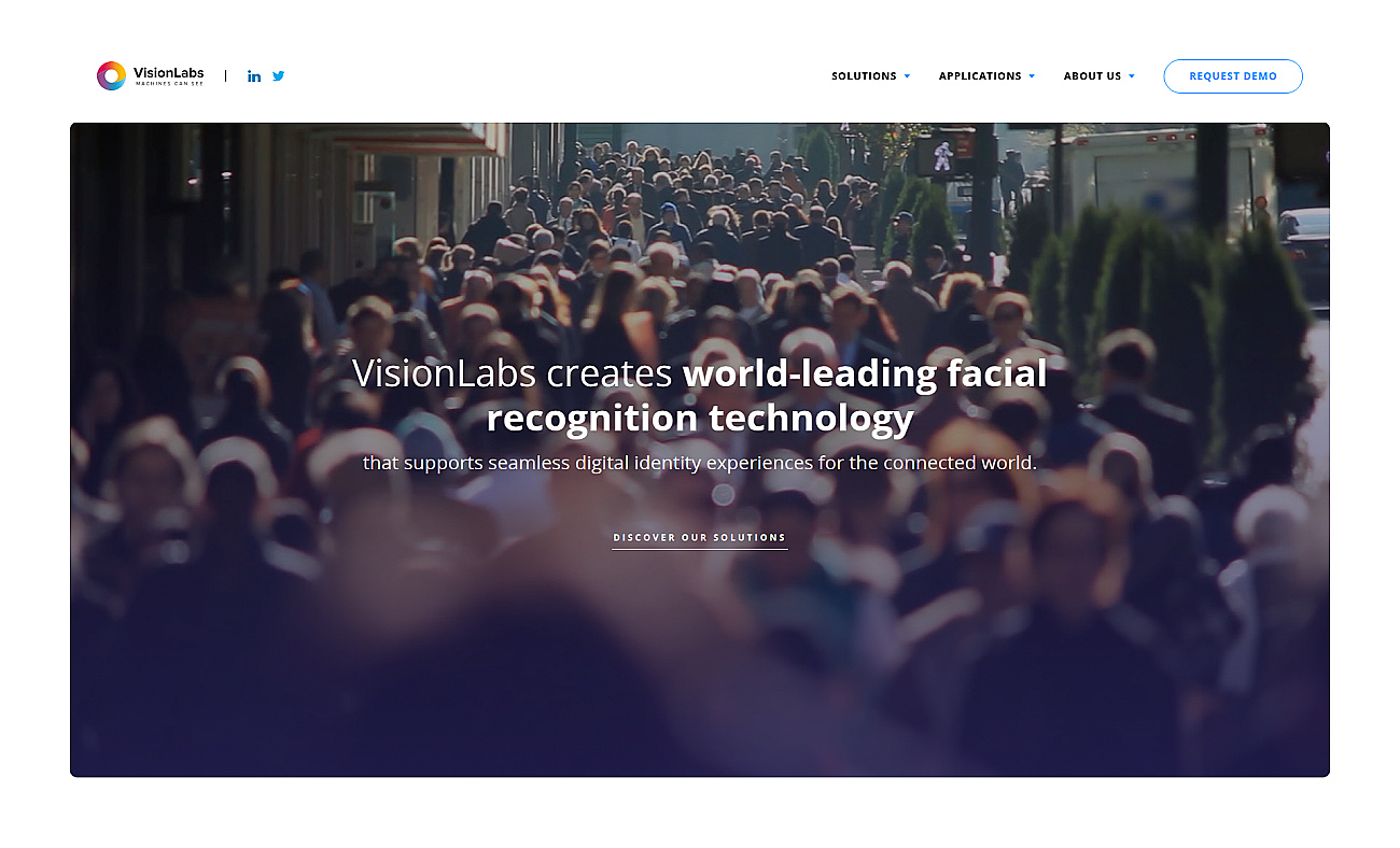 Visionlabs.ai screenshot