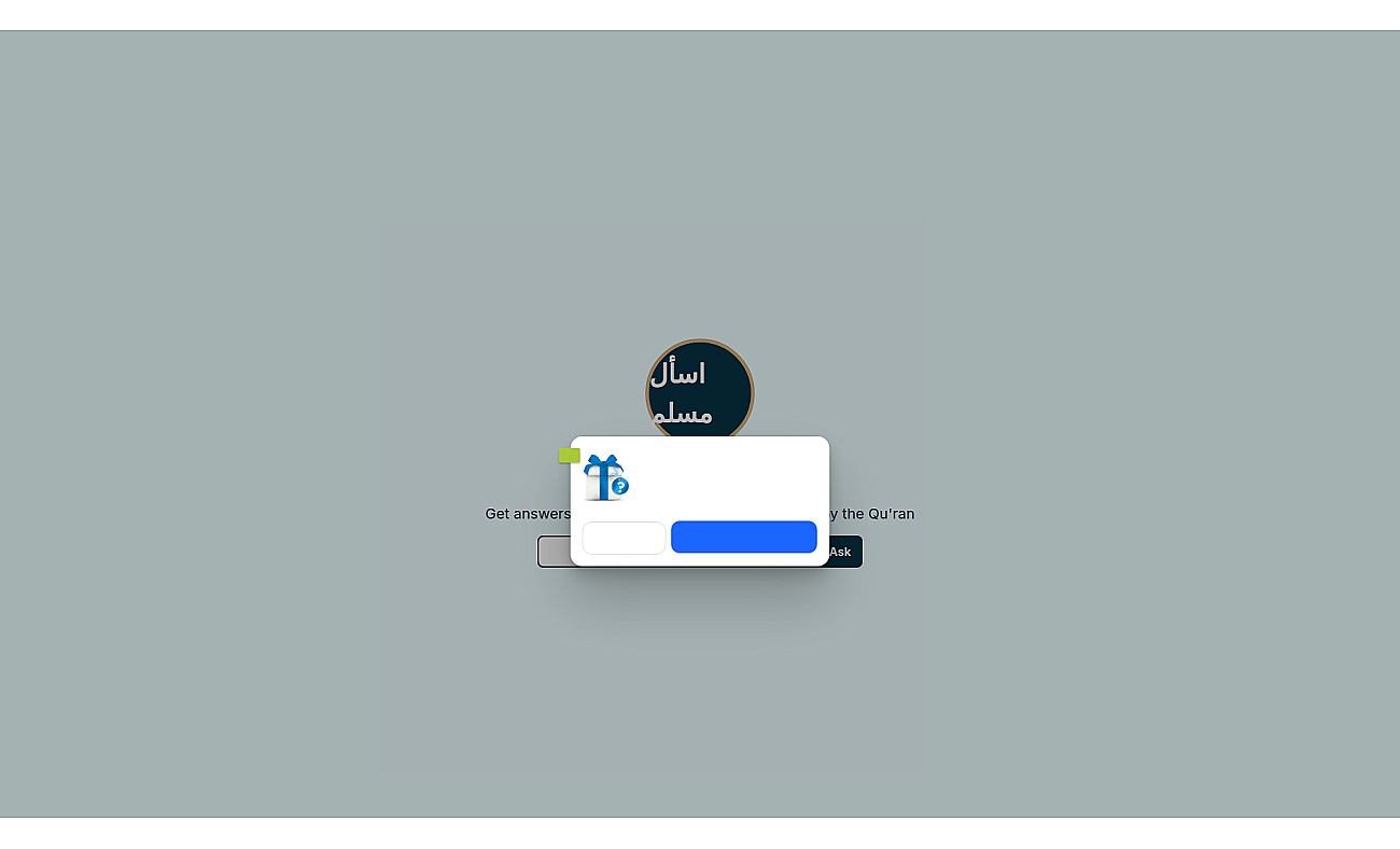 Ask Muslim screenshot