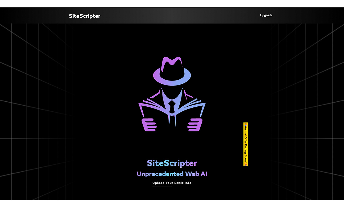 Sitescripter screenshot