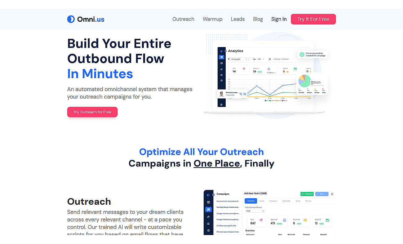 OmniChannel screenshot