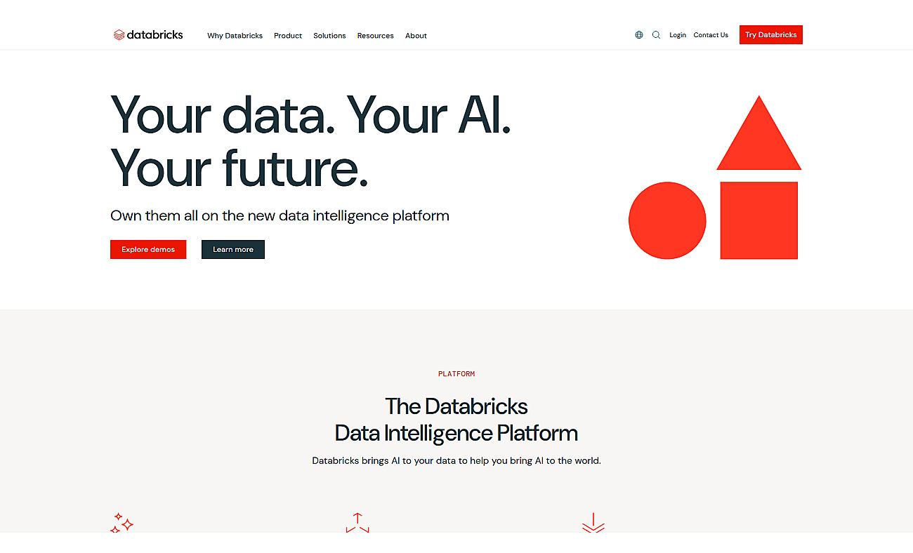 Databricks screenshot