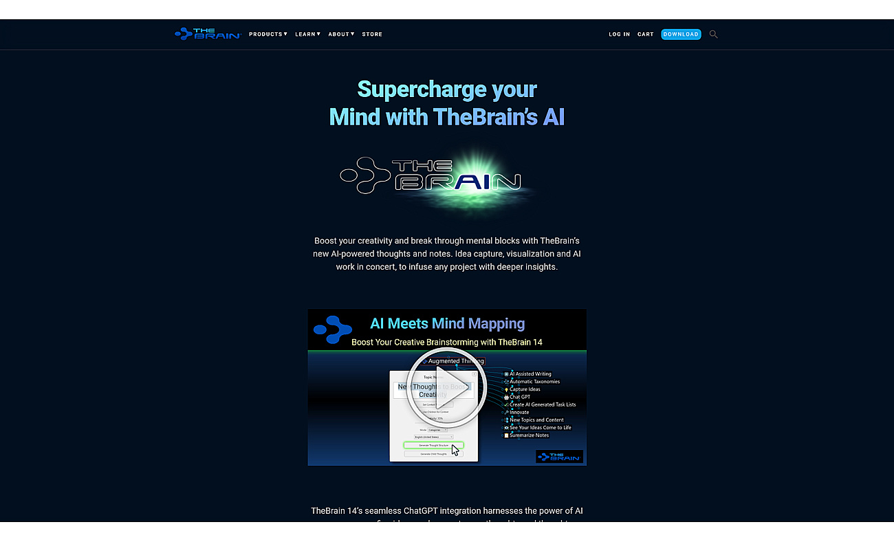 The Brain screenshot