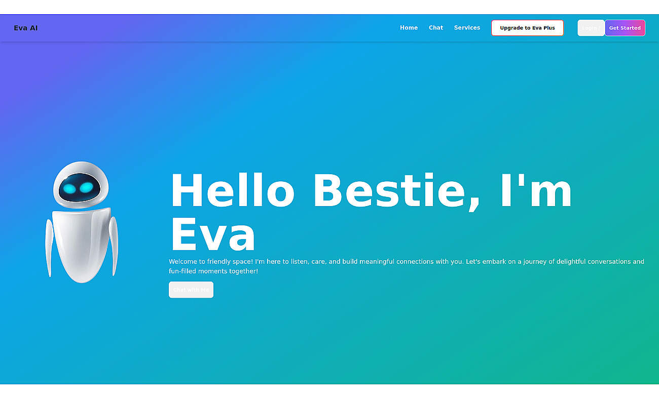 Eva AI screenshot