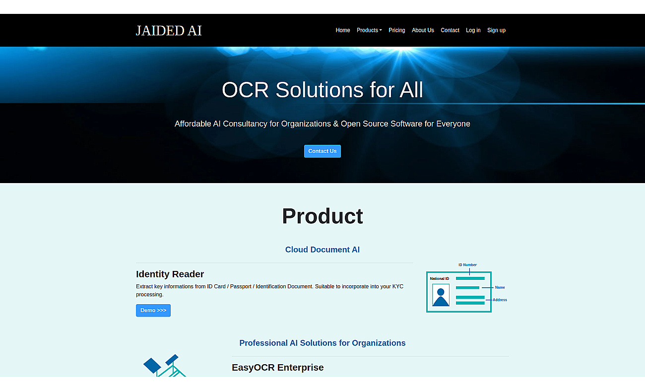 EasyOCR screenshot
