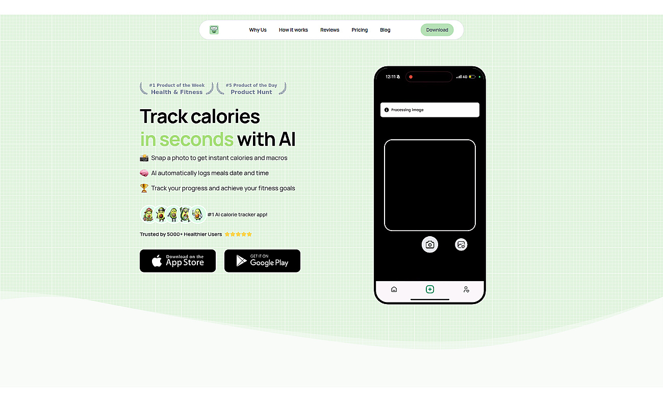 Calorieasy screenshot